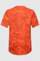 FOX Cycling short sleeve t-shirt - RANGER TRU DRI - orange