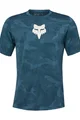 FOX Cycling short sleeve jersey - RANGER DRI - blue