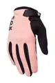 FOX Cycling long-finger gloves - W RANGER GEL - pink