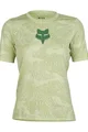 FOX Cycling short sleeve jersey - RANGER TRU DRI W - light green