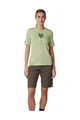 FOX Cycling short sleeve jersey - RANGER TRU DRI W - light green