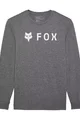 FOX Cycling long sleeve t-shirt - ABSOLUTE TECH - grey