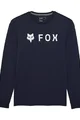 FOX Cycling long sleeve t-shirt - ABSOLUTE TECH - blue