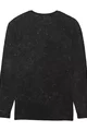 FOX Cycling long sleeve t-shirt - THROTTLE LS - black