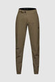 FOX Cycling long trousers withot bib - RANGER - green