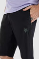 FOX Cycling shorts without bib - RANGER - black