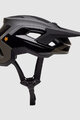 FOX Cycling helmet - SPEEDFRAME PRO BACKFADE - black