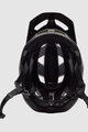 FOX Cycling helmet - SPEEDFRAME PRO BACKFADE - black