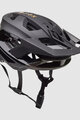 FOX Cycling helmet - SPEEDFRAME PRO BACKFADE - black