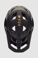 FOX Cycling helmet - SPEEDFRAME PRO BACKFADE - black