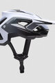 FOX Cycling helmet - SPEEDFRAME PRO DEFY - white/grey