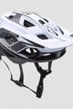 FOX Cycling helmet - SPEEDFRAME PRO DEFY - white/grey