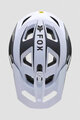 FOX Cycling helmet - SPEEDFRAME PRO DEFY - white/grey