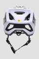 FOX Cycling helmet - SPEEDFRAME PRO DEFY - white/grey