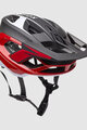 FOX Cycling helmet - SPEEDFRAME PRO DEFY - red/black