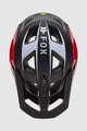 FOX Cycling helmet - SPEEDFRAME PRO DEFY - red/black