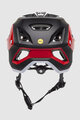 FOX Cycling helmet - SPEEDFRAME PRO DEFY - red/black