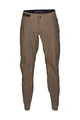 FOX Cycling long trousers withot bib - RANGER - brown