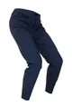 FOX Cycling long trousers withot bib - RANGER - blue