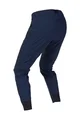 FOX Cycling long trousers withot bib - RANGER - blue