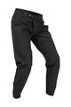 FOX Cycling long trousers withot bib -  RANGER 2.5L WATER - black