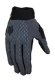 FOX Cycling long-finger gloves - DEFEND GLOVE - grey