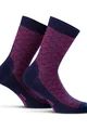 NEON Cyclingclassic socks - 3D - blue/pink