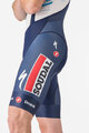 CASTELLI Cycling bib shorts - COMPETIZIONE 2 QUICK STEP 2025 - blue