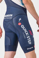 CASTELLI Cycling bib shorts - COMPETIZIONE 2 QUICK STEP 2025 - blue