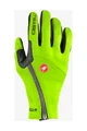 CASTELLI Cycling long-finger gloves - MORTIROLO - light green