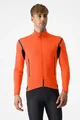 CASTELLI waterproof jacket - PERFETTO ROS 2 - orange