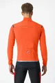 CASTELLI waterproof jacket - PERFETTO ROS 2 - orange