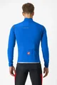 CASTELLI waterproof jacket - PERFETTO ROS 2 - blue