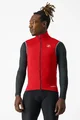 CASTELLI Cycling gilet - PERFETTO ROS 9 - red