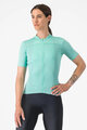 CASTELLI Cycling short sleeve jersey - ANIMA 4 - light blue