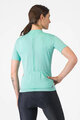 CASTELLI Cycling short sleeve jersey - ANIMA 4 - light blue