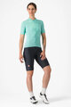 CASTELLI Cycling short sleeve jersey - ANIMA 4 - light blue