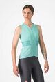 CASTELLI Cycling sleeveless jersey - ANIMA 4 - blue