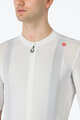 CASTELLI Cycling short sleeve jersey - ESPRESSO - white