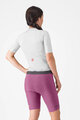 CASTELLI Cycling shorts without bib - ESPRESSO - purple