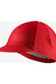 CASTELLI Cycling hat - ESPRESSO 2 CAP - red