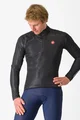 CASTELLI Cycling windproof jacket - SQUALL SHELL - black