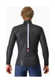 CASTELLI Cycling windproof jacket - SQUALL SHELL - black