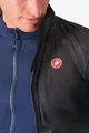 CASTELLI Cycling windproof jacket - SQUALL SHELL - black