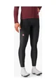 CASTELLI Cycling long bib trousers - ESPRESSO - black