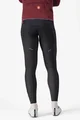 CASTELLI Cycling long bib trousers - ESPRESSO - black