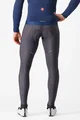 CASTELLI Cycling long bib trousers - ESPRESSO - grey