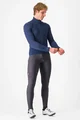 CASTELLI Cycling long bib trousers - ESPRESSO - grey