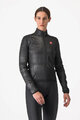 CASTELLI Cycling windproof jacket - SQUALL SHELL - black