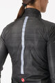 CASTELLI Cycling windproof jacket - SQUALL SHELL - black